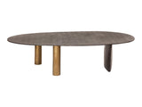 Nicko Black Coffee Table - Ornate Home