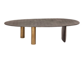 Nicko Black Coffee Table - Ornate Home