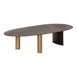 Nicko Black Coffee Table - Ornate Home