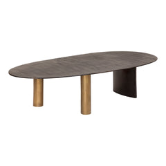 Nicko Black Coffee Table - Ornate Home