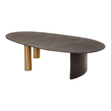 Nicko Black Coffee Table - Ornate Home