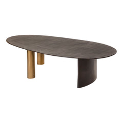 Nicko Black Coffee Table - Ornate Home
