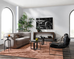 Nico Brick Sofa - Ornate Home