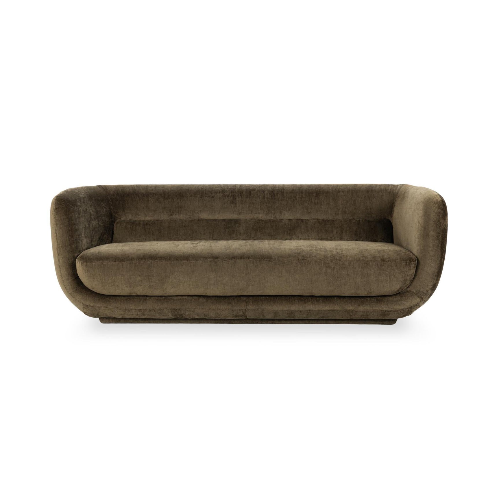Nico Olive Green Sofa - Ornate Home
