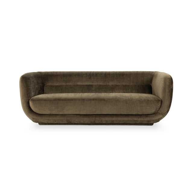 Nico Olive Green Sofa - Ornate Home