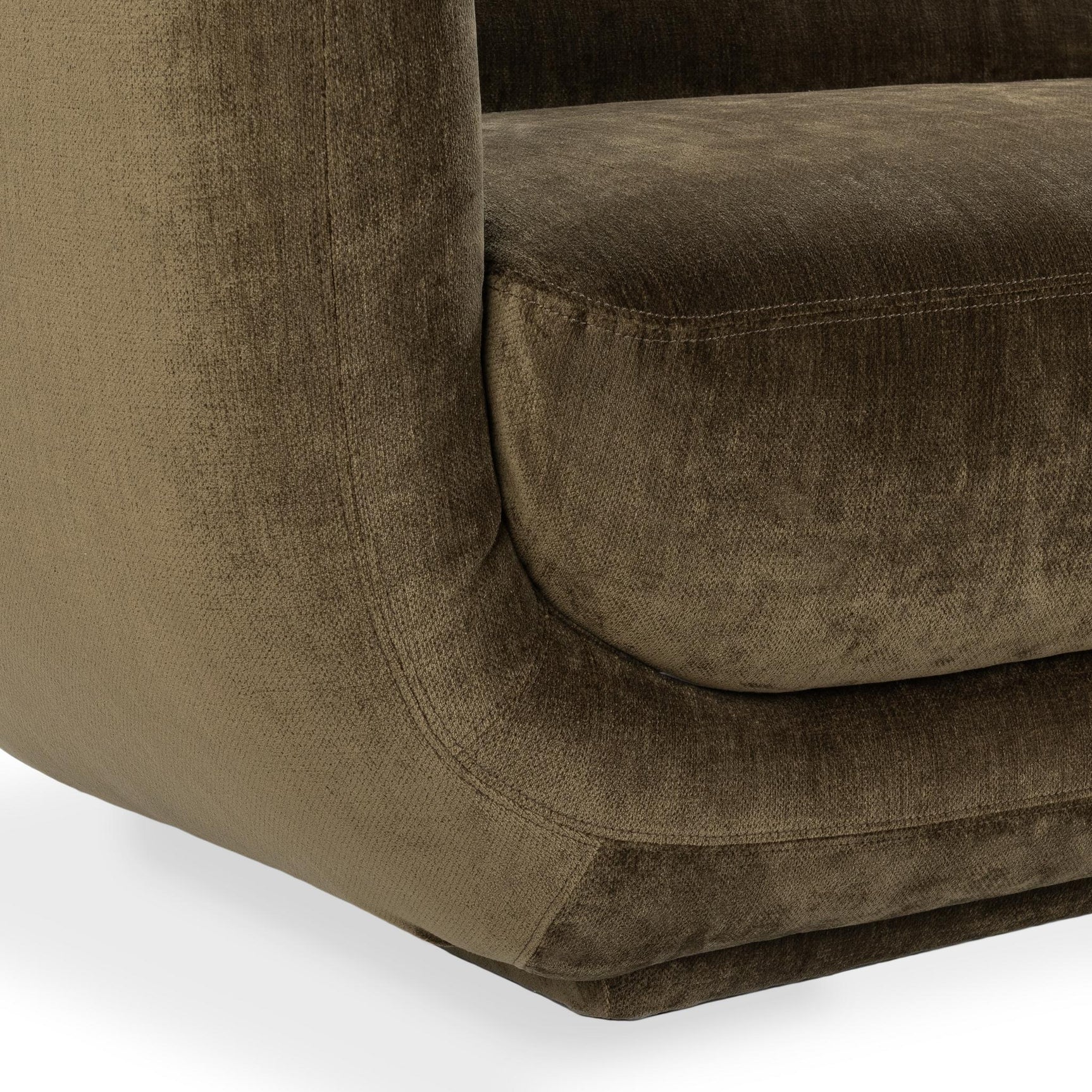 Nico Olive Green Sofa - Ornate Home