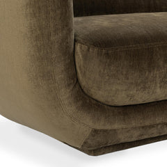 Nico Olive Green Sofa - Ornate Home