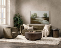 Nico Olive Green Sofa - Ornate Home