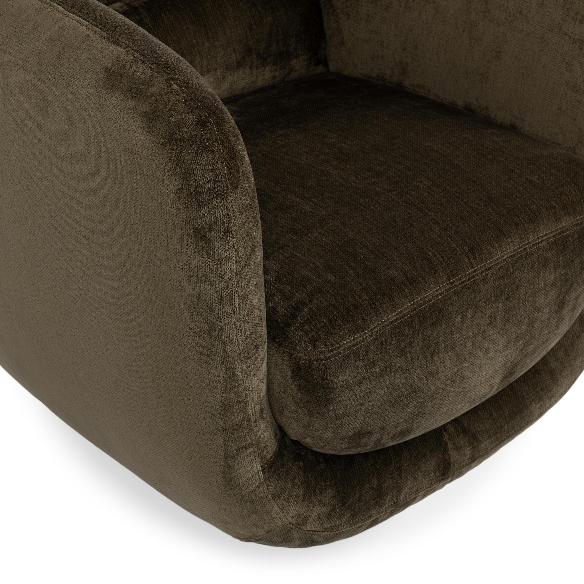 Classic Home Nico Swivel Chair - Thumbnail 5