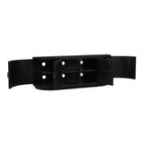 Nicola Black Media Cabinet - Ornate Home