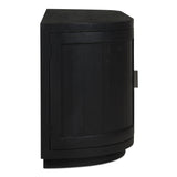 Nicola Black Media Cabinet - Ornate Home