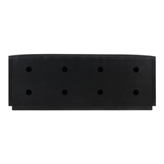 Nicola Black Media Cabinet - Ornate Home