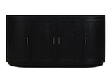 Nicola Black Sideboard - Ornate Home