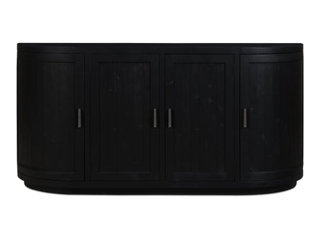 Nicola Black Sideboard - Ornate Home