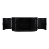 Nicola Black Sideboard - Ornate Home