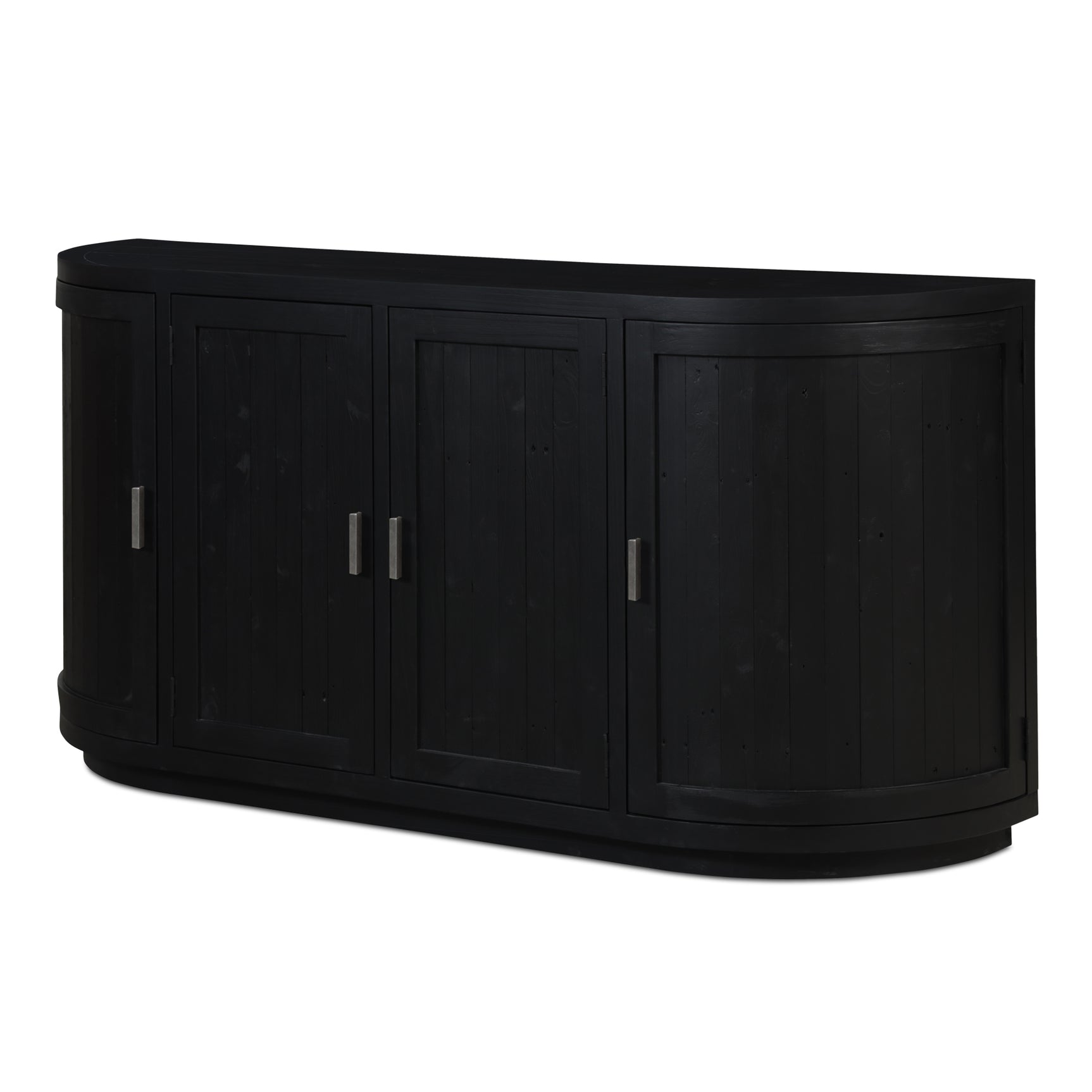 Nicola Black Sideboard - Ornate Home