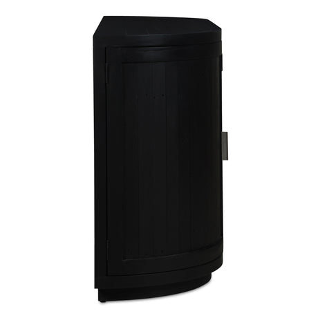 Nicola Black Sideboard - Ornate Home