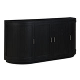 Nicola Black Sideboard - Ornate Home
