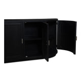Nicola Black Sideboard - Ornate Home