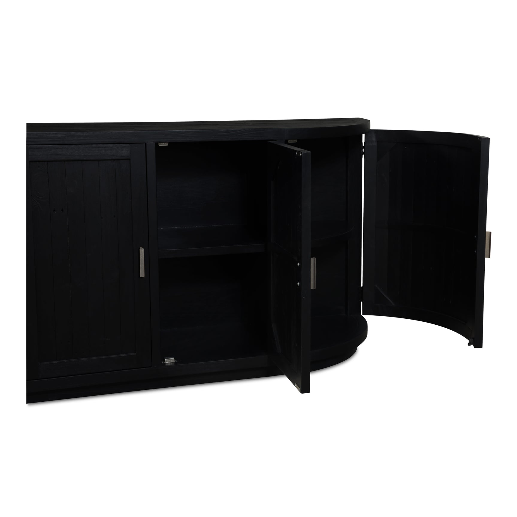 Nicola Black Sideboard - Ornate Home