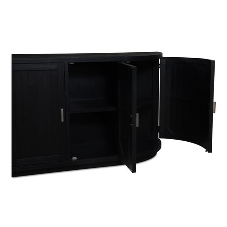 Nicola Black Sideboard - Ornate Home