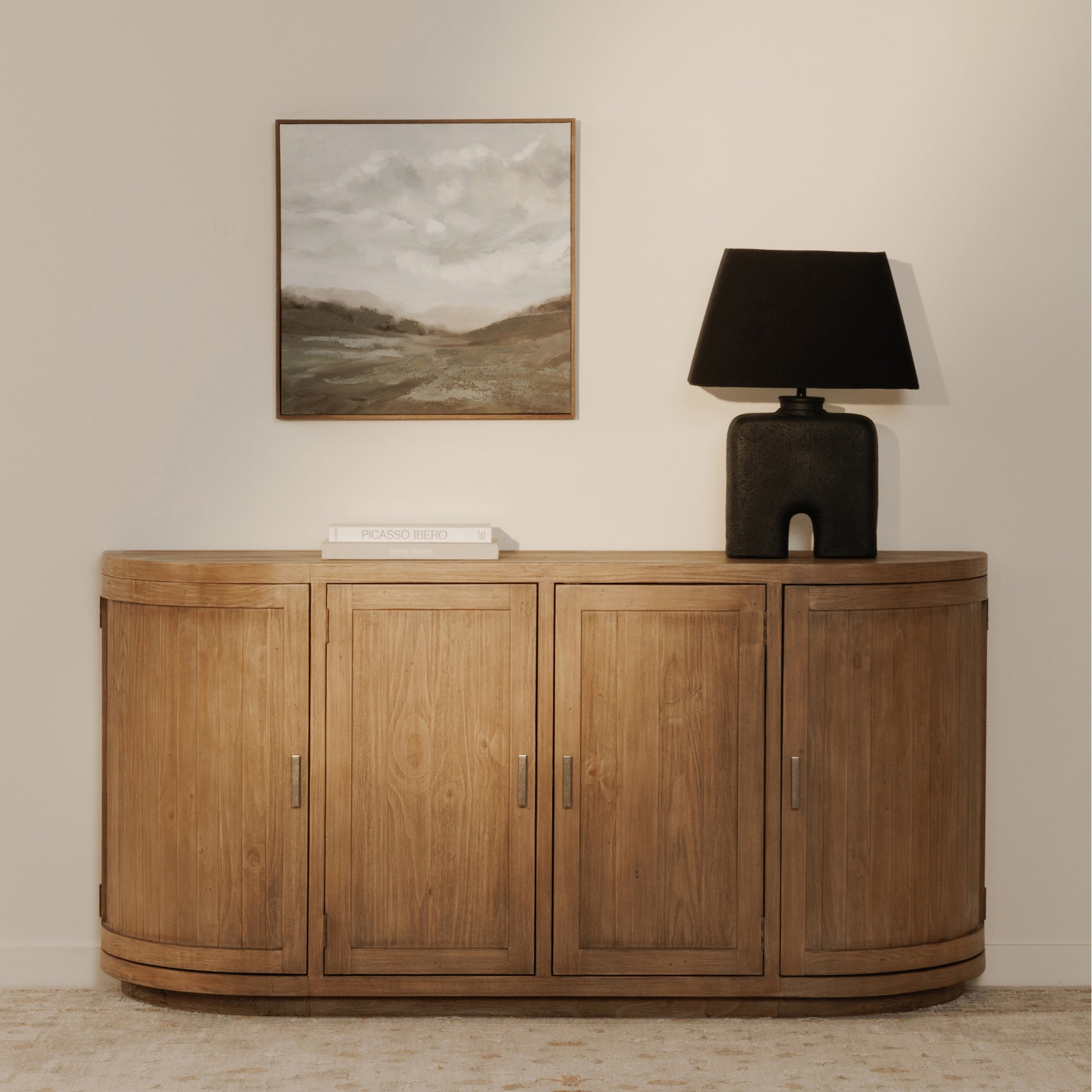 Nicola Natural Sideboard - Ornate Home