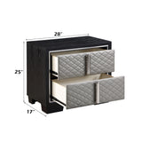 Nicola Nightstand - Ornate Home