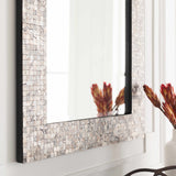 Nicolet Marble Mirror - Clearance - Ornate Home