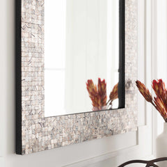 Nicolet Marble Mirror - Clearance - Ornate Home