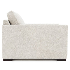 Nicolette Mocha Chair 1/2 Without Pillows - Ornate Home