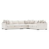 Nicolette Mocha Sectional - Ornate Home
