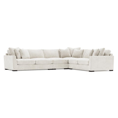 Nicolette Mocha Sectional - Ornate Home