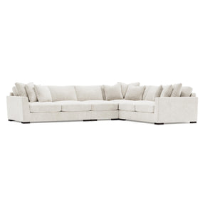 Nicolette Mocha Sectional - Ornate Home