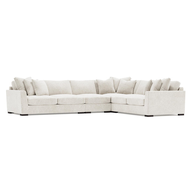 Nicolette Mocha Sectional - Ornate Home