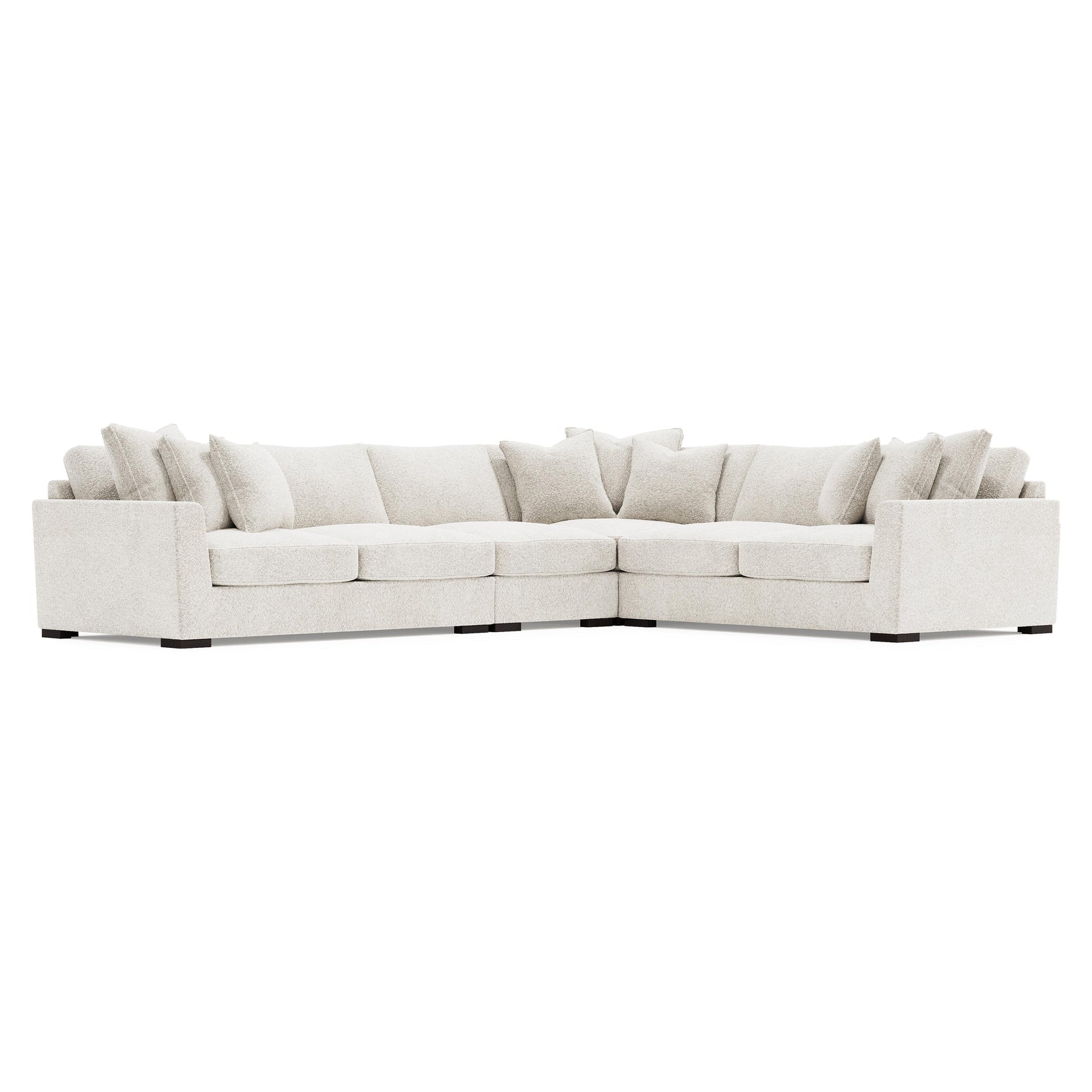 Nicolette Mocha Sectional - Ornate Home