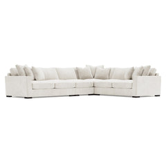 Nicolette Mocha Sectional - Ornate Home