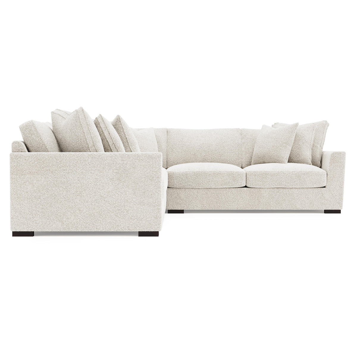 Nicolette Mocha Sectional - Ornate Home