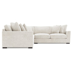 Nicolette Mocha Sectional - Ornate Home
