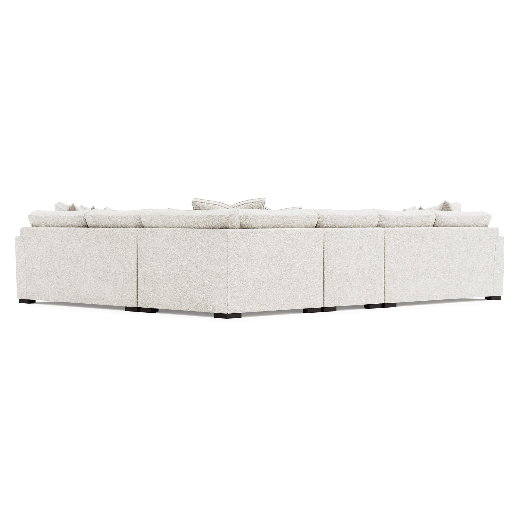 Nicolette Mocha Sectional - Ornate Home