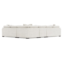Nicolette Mocha Sectional - Ornate Home