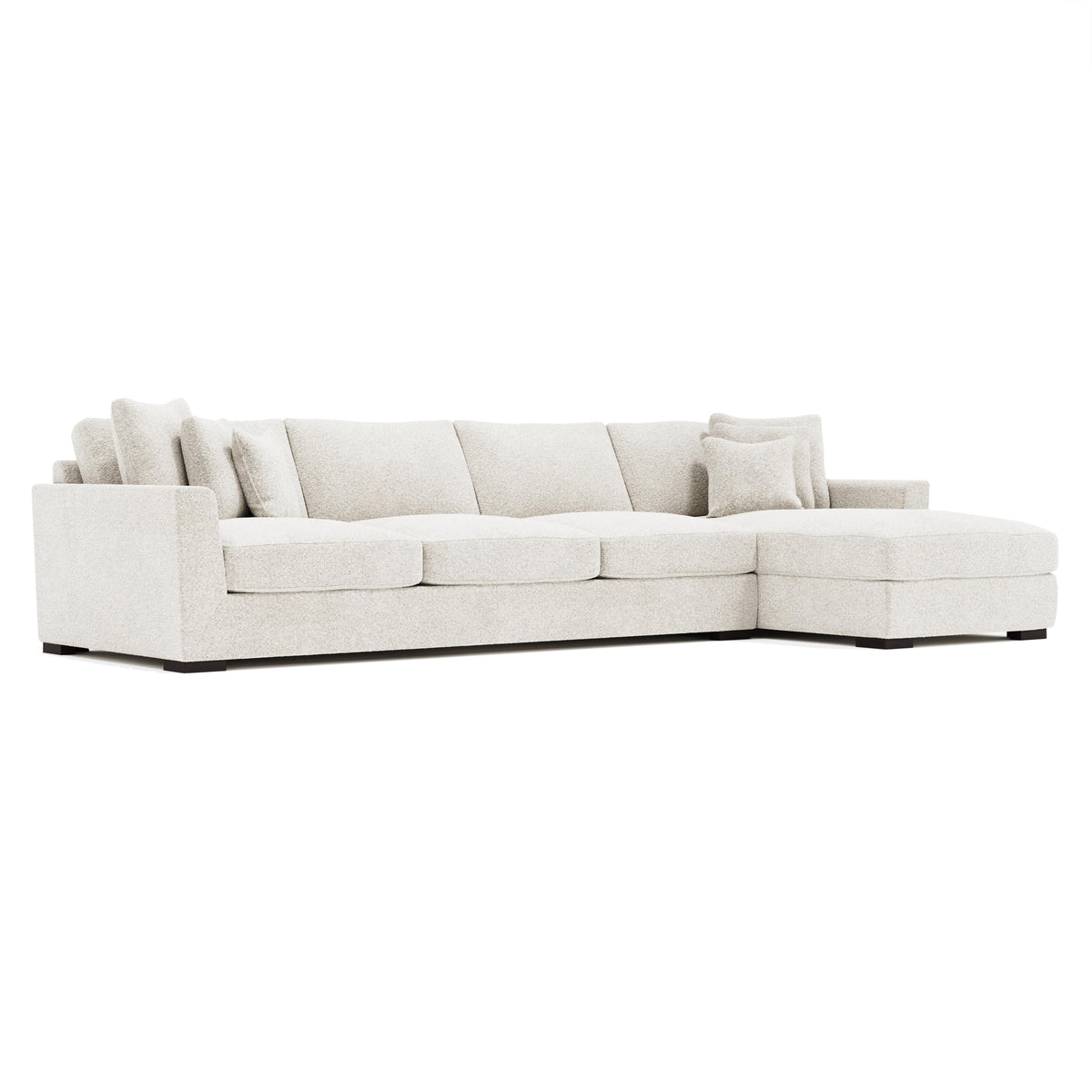 Nicolette Mocha Sectional - Ornate Home