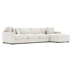 Nicolette Mocha Sectional - Ornate Home