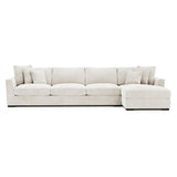 Nicolette Mocha Sectional - Ornate Home