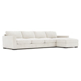 Nicolette Mocha Sectional - Ornate Home