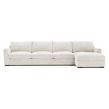 Nicolette Mocha Sectional - Ornate Home