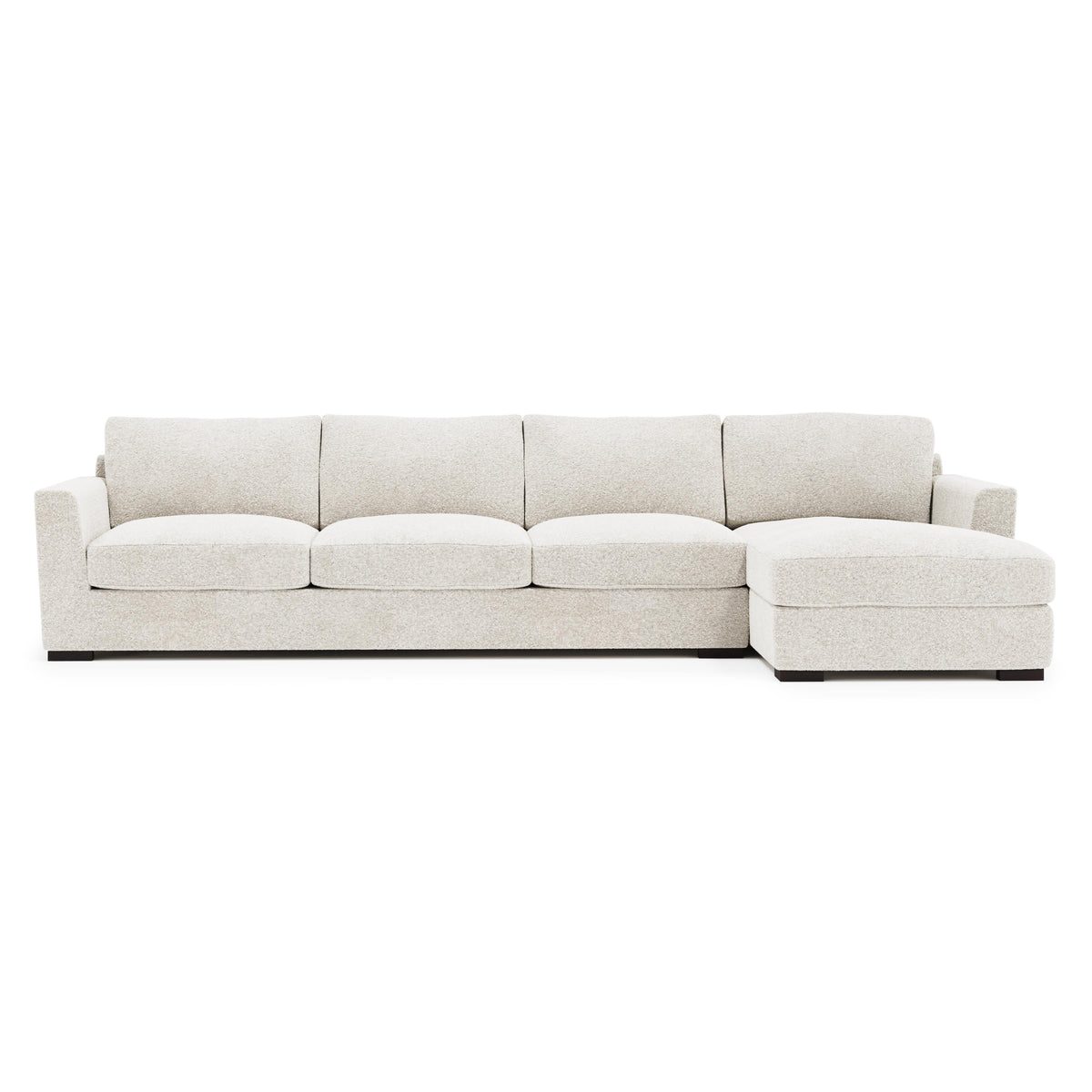 Nicolette Mocha Sectional - Ornate Home