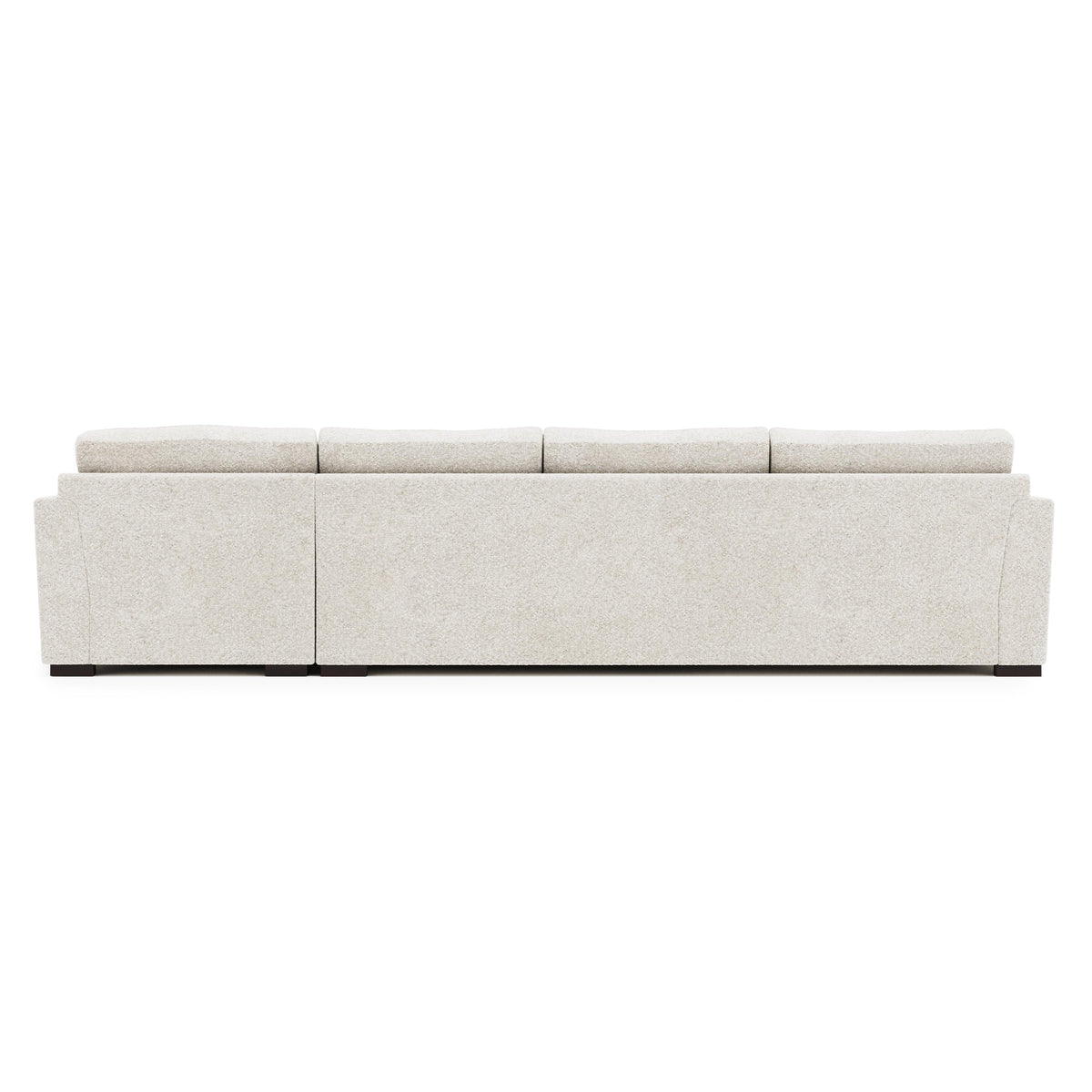 Nicolette Mocha Sectional - Ornate Home