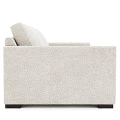 Nicolette Mocha Sofa Without Pillows - Ornate Home
