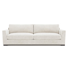 Nicolette Mocha Sofa Without Pillows - Ornate Home