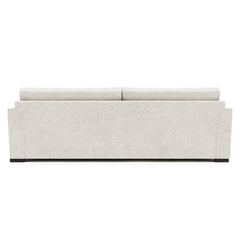 Nicolette Mocha Sofa Without Pillows - Ornate Home